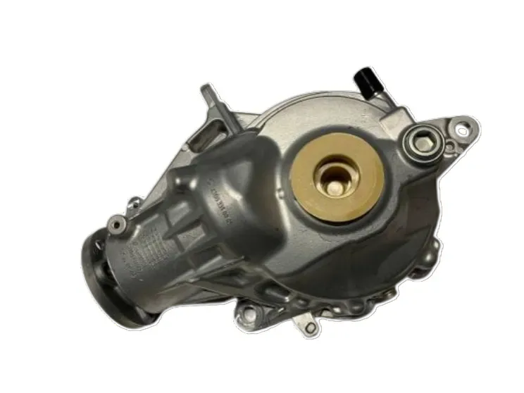 FRONT AXLE DIFFERENTIAL
